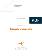 Osnivanje Preduzetnika PDF