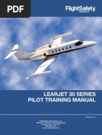 Flight Safety Learjet 35 / 36 Training Manual PDF