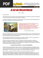8 Licao a Lei Da Recorrencia
