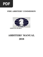 Arbiters Manual 2018 v0