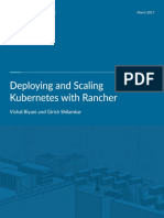 Deploying and Scaling Kubernetes With Rancher - 2nd Ed PDF