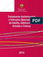 Guia Moçambique TARV adulto, criança, grávida