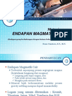 Materi 05 Endapan Magmatik Cair PDF