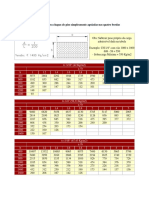 Calculo Chapa Xadrez PDF