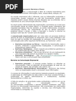 Artigo_Comunicação Empresarial_barreiras e Fluxos