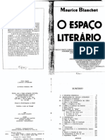 Maurice Blanchot, O espaço literário.pdf