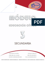 Mod Educ Civica 3 Sec III Bim