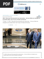 DefesaNet - Russia Docs - GRU I (Glavnoje Razvedyvatel'Noje Upravlenije – Serviço Militar de Inteligência Do Estado-Maior Das Forças Armadas Da Rússia)