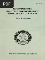 IRC7-2017 Recommended Practice for Numbering Culverts, Bridges and Tunnels (Second Revision).pdf
