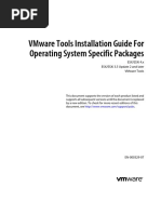 Vmware Tools Installation Guide For Operating System Specific Packages