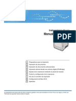 Manual de Software Driver Pcl6