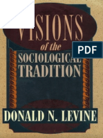 Levine-Visions of The Sociological Tradition1995) PDF