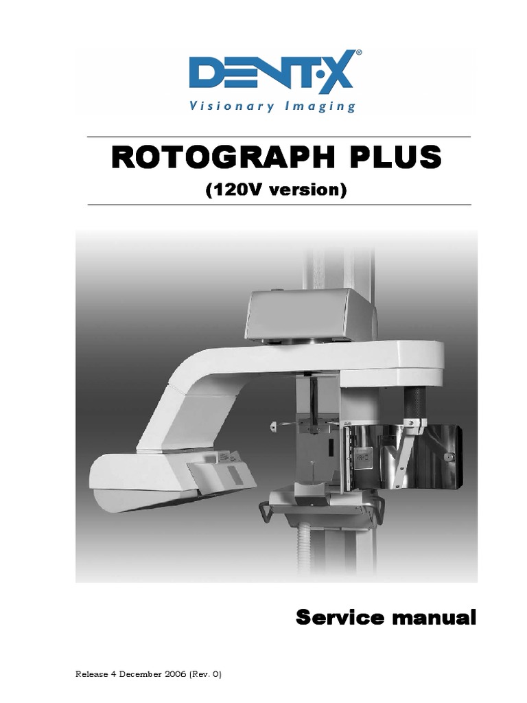 RotoGraph Plus Service Manual | PDF | Electrical Connector | Surgery