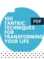 Tantratechniques PDF