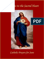 Devotions To The Sacred Heart - Catholic Prayers For June PDF