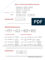 Formulas - Matematica Financeira