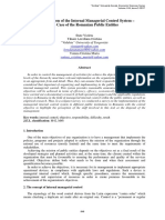 Articol Control Managerial Intern PDF