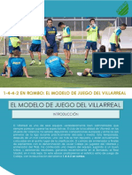 1-4-4-2 en rombo: El modelo de juego del Villarreal