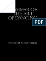 Zorn (1905) - Grammar of The Art of Dancing PDF