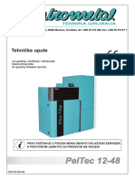 Centrometal PelTec Kotao Na Pelete Tehnicke Upute PDF