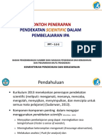 2.2-2 Contoh Penerapan Pendekatan Scientific dalam Pembelajaran IPA Pitagiri.pptx