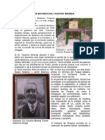 Historia Del Jardin Botanico Dr. Faustino Miranda Tuxtla Gutierrez Chiapas