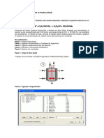 Simulación de reactor batch para la reacción de acetato de sodio