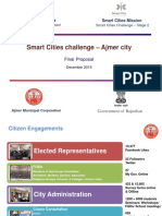 Smart Cities challenge – Ajmer city final proposal