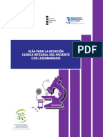 Guía para La Atención Clinica Integral Del Paciente Con Leishmaniasis