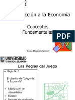 Introducción A La Economía Conceptos Fundamentales: Corina Ettedgui Betancourt