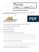 Forças na Física - Avaliação do 8o Ano