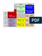 Horarios Facultad2