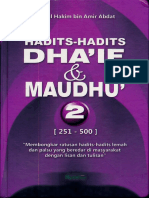 Hadits-Hadits Dhaif Dan Maudhu 2
