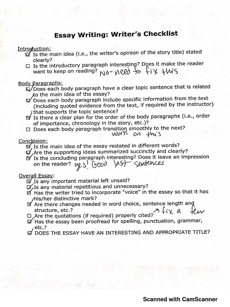 Scanned Document Analysis Guide | PDF