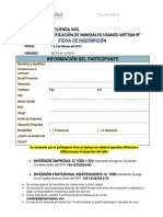 Ficha_Chancado Molienda Clasificacion METSIM