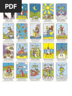 The Wild Wood Tarot Card Meanings Major Arcana Tarot