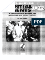 Essential Elements For Jazz Ensemble PDF