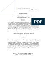 Etnización y Multiculturalismo en El Bajo Atrato