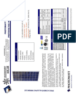 Bricolage - Catalogo Completo De Energia Solar Fotovoltaica Con Caracteristicas Tecnicas Paneles Inversores Baterias Etc(1).pdf