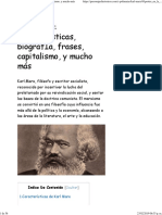 Karl Marx - Características, BiografÍa, Frases, Capitalismo, y Mucho Más