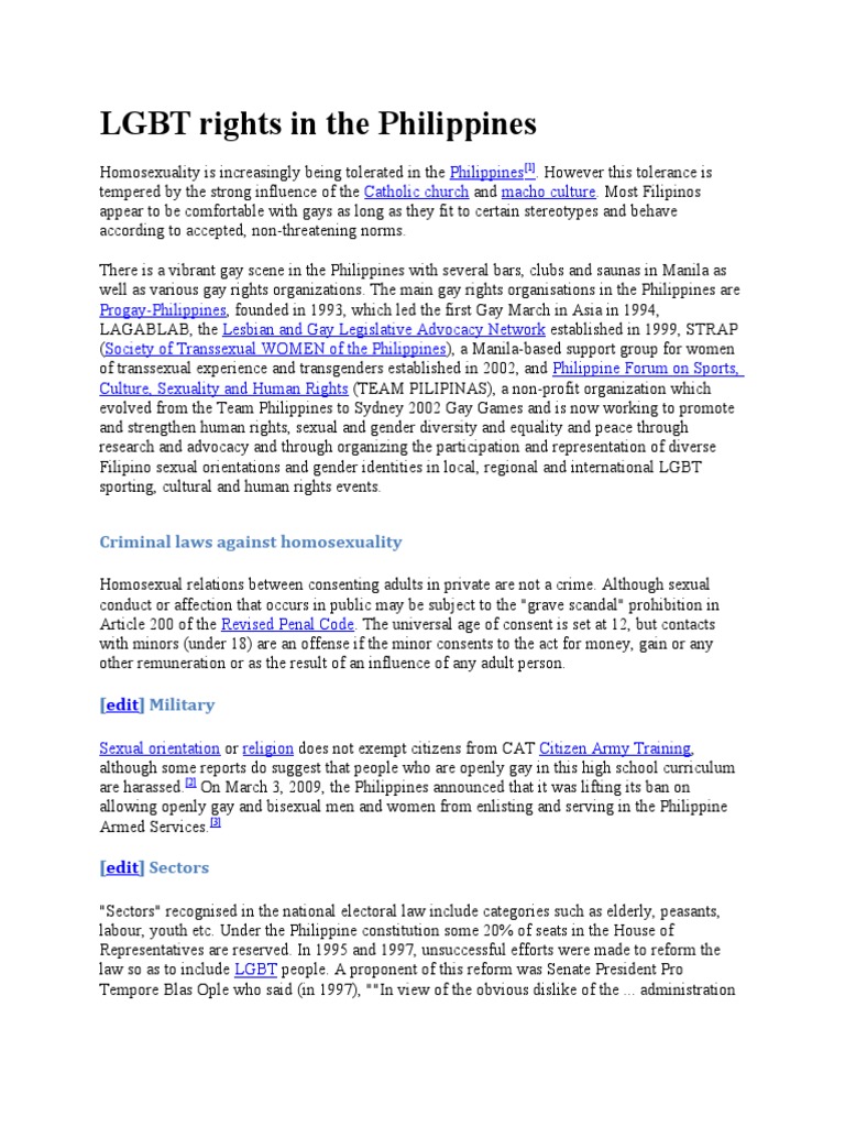Same Sex Marriag Phil 2 | PDF | Homosexuality | LGBTQIA+ Studies