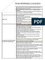 Lei 11813 - Conflito de Interesses PDF