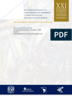 La Inteligencia Emocional en El Desempeño Laboral de Docentes de Instituciones de Educación Superior