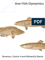 Quantitative Fish Dynamics PDF