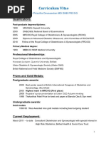 CV For Website 2019