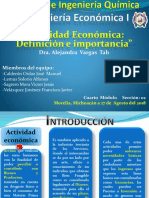 Ing. Economica I