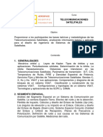 Programa Del Curso Telecomunicaciones Satelitales-Holder