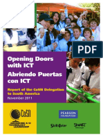 Opening Doors With ICT-2011