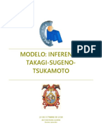 Trabajo Modelo de Sugeno