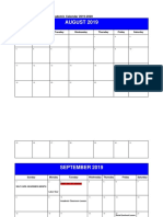 Wendell Phillips Academy Academic Calendar 2019